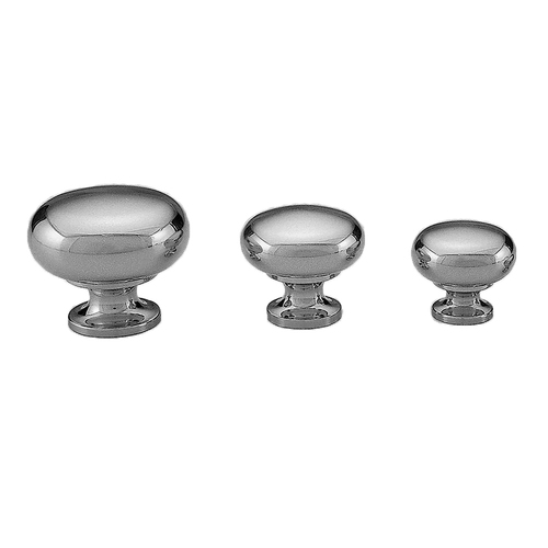 Kethy Mushroom Cabinet Knob 30mm Polished Chrome BK3230PC