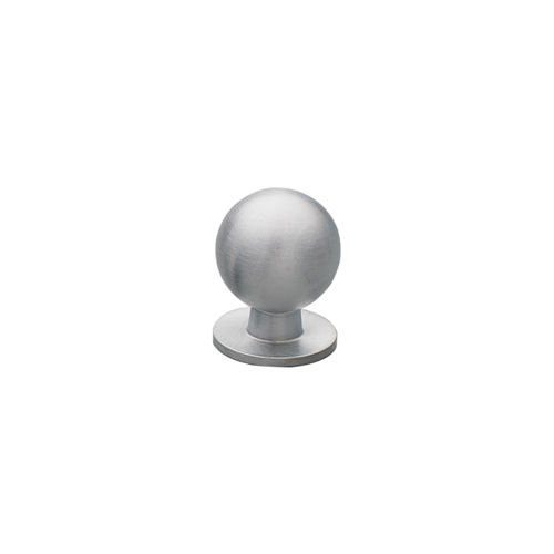 Kethy Cabinet Knob Bulb 25mm Satin Chrome BK35/25-SCP