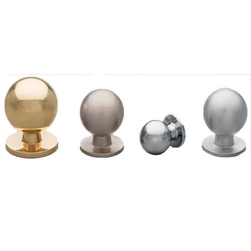 Kethy Cabinet Knob Bulb Solid Brass BK35