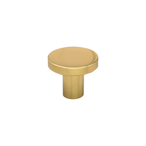 Kethy Bargo Brass Knob 38mm Polished Brass Matt BK4538-MATT