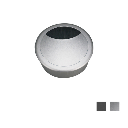 Kethy Cable Outlet with Brush CO821 - Available in Various Finishes and Sizes