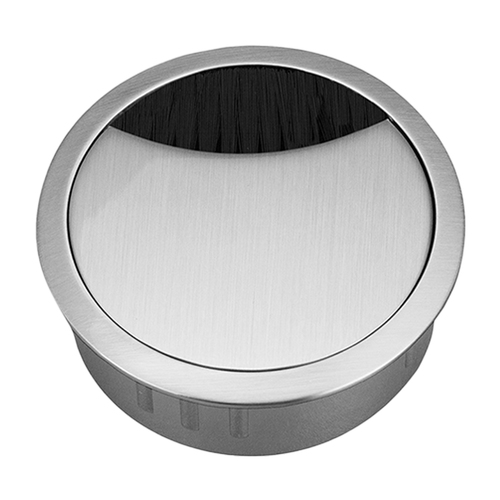 Kethy Cable Outlet 60mm Satin Chrome CO823360SCP