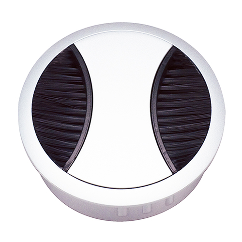 Kethy Cable Double Outlet 60mm Polished Chrome CO823560PC