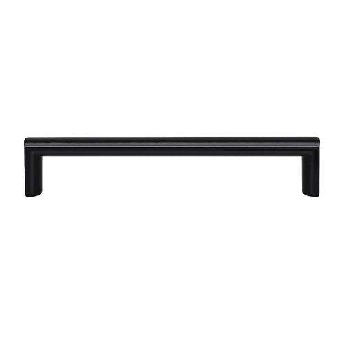 Kethy Oblong Cabinet Handle Matt Black 128mm D290B128MBK