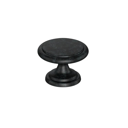 Kethy Botha Cabinet Knob 30mm Industrial Black DK1357IBK