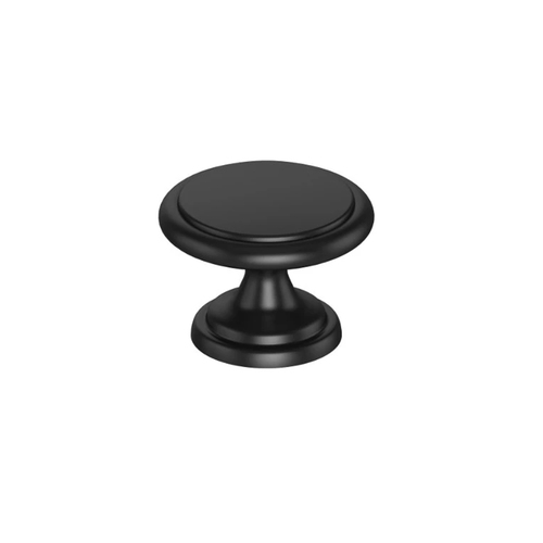 Kethy Botha Cabinet Knob 30mm Matt Black DK1357MBK