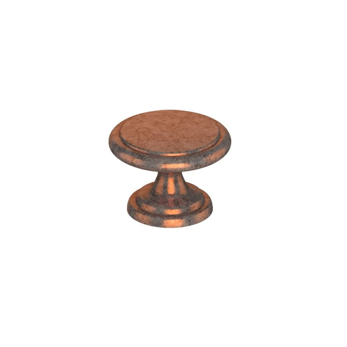 Kethy Botha Cabinet Knob 30mm Rustic Copper DK1357RC