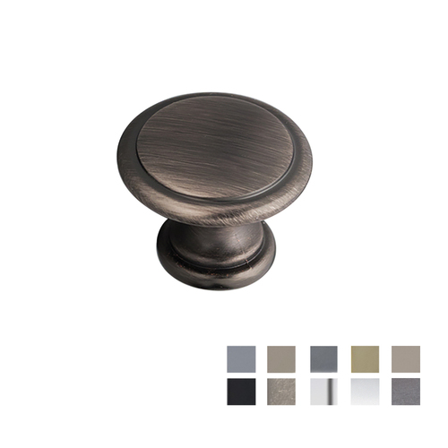 Kethy Botha Cabinet Knob 30mm - Available In Various Finishes