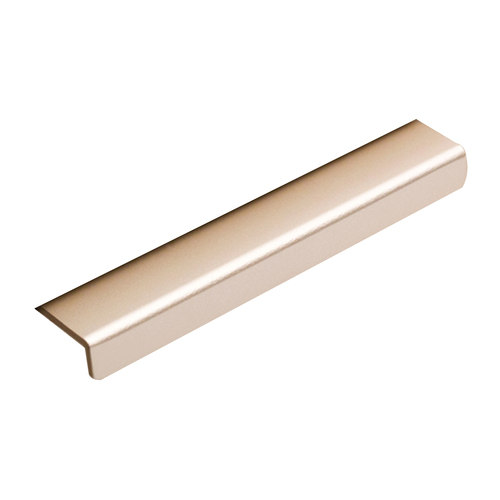 Kethy Modena Edge Pull Handle 100mm Matt Champagne DL2132/100A-CMP