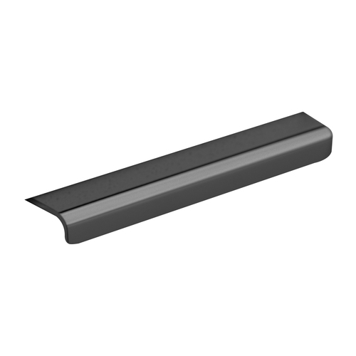 Kethy Modena Edge Pull Handle 100mm Matt Graphite DL2132/100A-GRAP