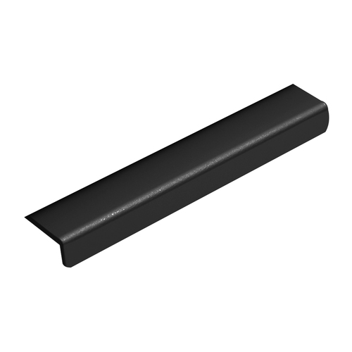 Kethy Modena Edge Pull Handle 100mm Matt Black DL2132/100A-MBK