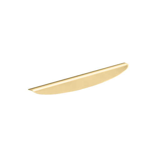 Kethy Curved Cabinet Lip Pull 224mm Satin Brass DL360.224A-BRS