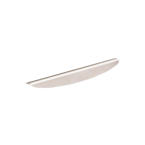 Kethy Curved Cabinet Lip Pull 224mm Satin Stainless Steel DL360.224A.SS