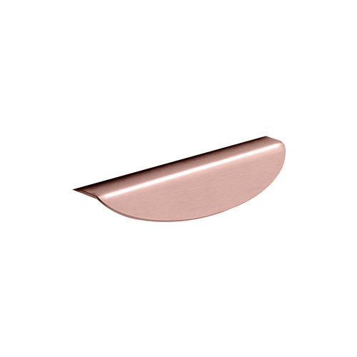 Kethy Curved Cabinet Lip Pull 96mm Copper DL360.96A-COPP