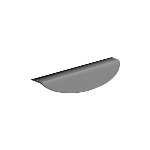 Kethy Curved Cabinet Lip Pull 96mm Graphite DL360.96A-GRAP#3