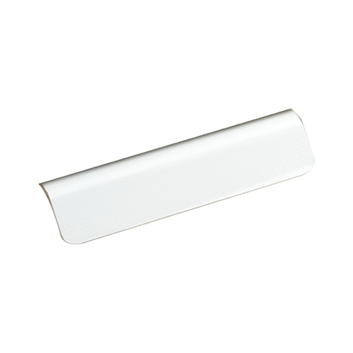 Kethy Straight Edge Cabinet Pull Handle 224mm White Powder Coat DL370.224A-WT#3
