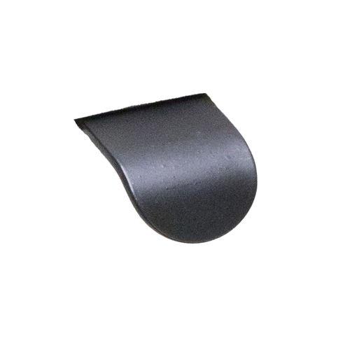 Kethy Narrow Edge Pull Handle 20mm Black Powder Coat Matt DL40020AMBK8