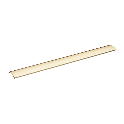 Kethy DL419 Fornel Curved Edge Pull 100mm Brushed Rose Brass DL419100ABB