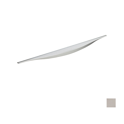 Kethy Flat Curved Edge Pull Handle - Available in Various Finishes and Sizes