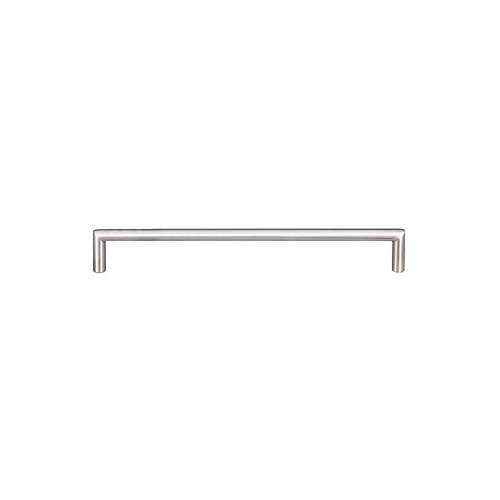 Kethy Cabinet Handle E2107 Ispra 8mm Round Flush Ends Stainless Steel