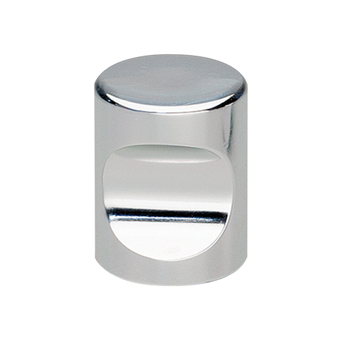Kethy Cylinder Cabinet Knob 30mm Silver F40230SIL