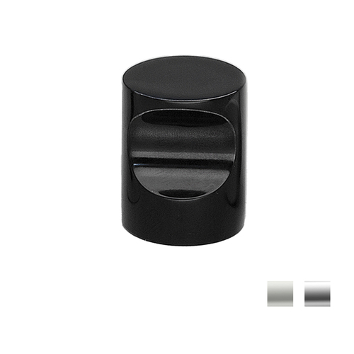 Kethy Cylinder Cabinet Knob F402 - Available in Various Finishes and Sizes