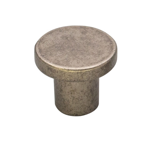 Kethy HT019 Cabinet Knob Oxidised Tin Matt 33mm HT01933OTM