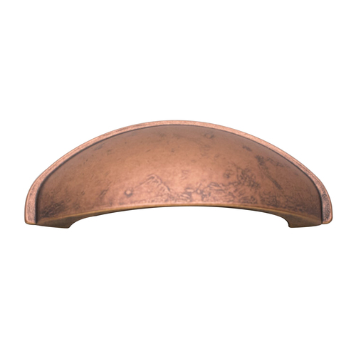 Kethy HT023 Bilbao Shell Handle 64mm Copper Blush Matt HT02364CBM