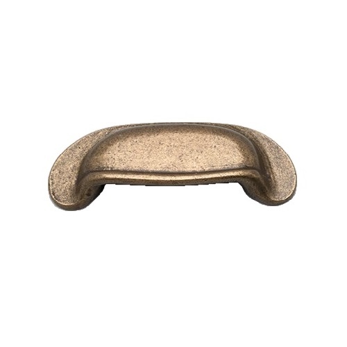 Kethy Cabinet Handle HT173 Hampton Shell 100mm Cast Iron