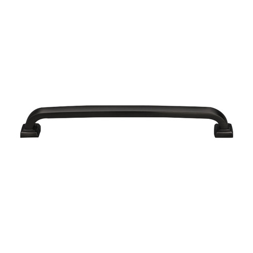 Kethy HT576 Darwen Cabinet Pull Handle 192mm Matt Black HT576192MBK