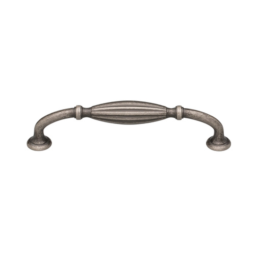 Kethy Cabinet Handle HT600/128-AP Hampton Ashford Solid 145mm Anitque Pewter