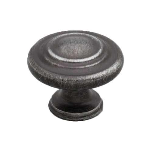 Kethy Bingley Round Cabinet Knob 33mm Anitque Black HT662/33-ABK
