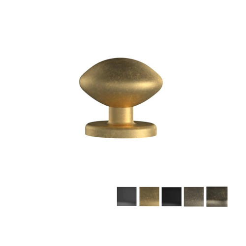 Kethy HT829 Witton Knob 35mm - Available In Various Finishes
