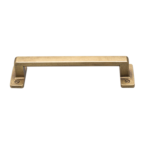 Restocking Soon: ETA Early July - Kethy Perry Cabinet Handle 128mm Antique Brass Matt HT831128ABM