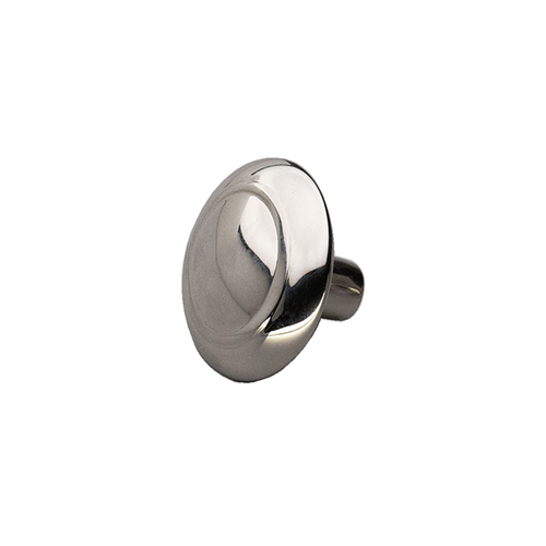 Kethy HT910 Dover Knob 38mm Brass Polished Nickel HT91038PNI