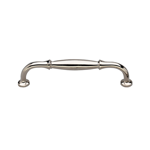 Kethy Dover Handle 128mm Brass Polished Nickel HT912128PNI