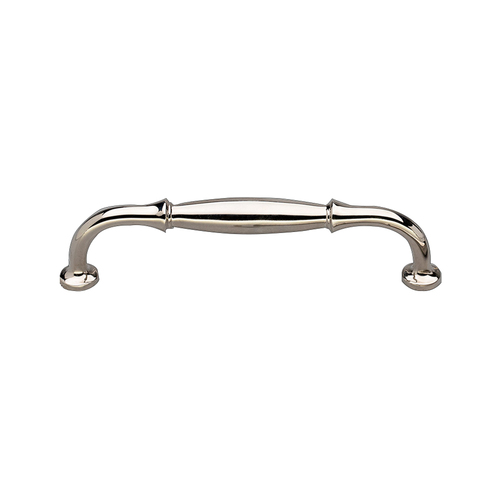 Kethy Dover Handle Brass Polished Nickel - Available In Various Sizes