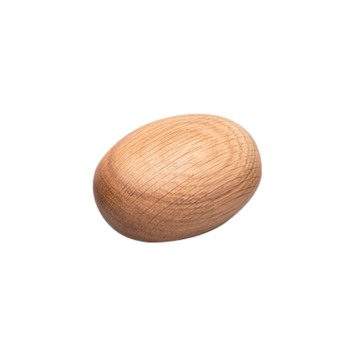 Kethy Pebble Cabinet Knob Large 86mm Oak L4455/L-OAK