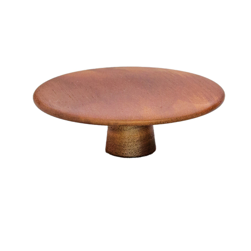 Kethy Split Cabinet Knob 48mm Walnut L4467/48-WN