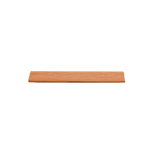Kethy Tofu Cabinet Handle 160mm Walnut L5521160WN