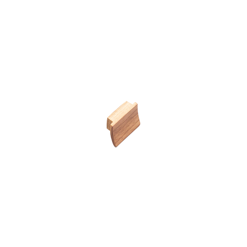 Kethy Tofu Cabinet Handle 32mm Oak L552132OAK