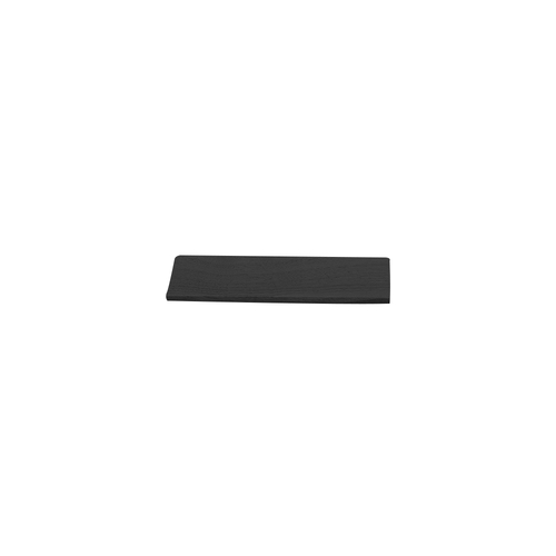 Kethy Tofu Cabinet Handle 96mm Black Stain L552196BKS