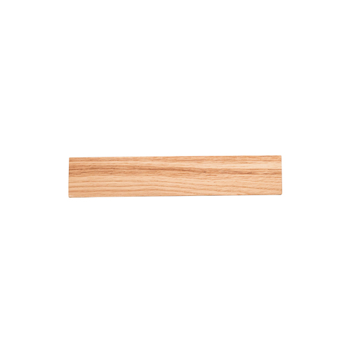 Restocking Soon: ETA End July - Kethy Chiselle Cabinet Handle 128mm Oak L5542128OAK