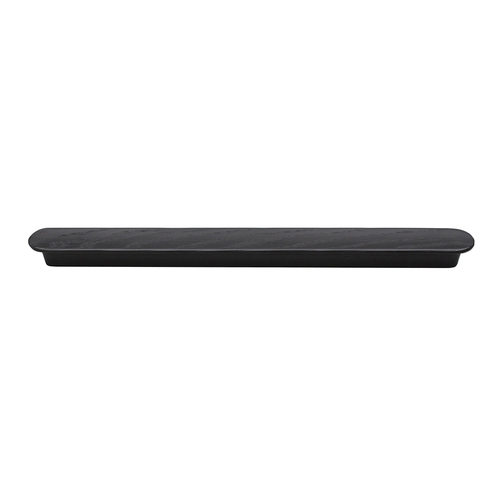 Kethy Ribe Cabinet Pull Handle 284mm Black Stain L6898/256-BKS