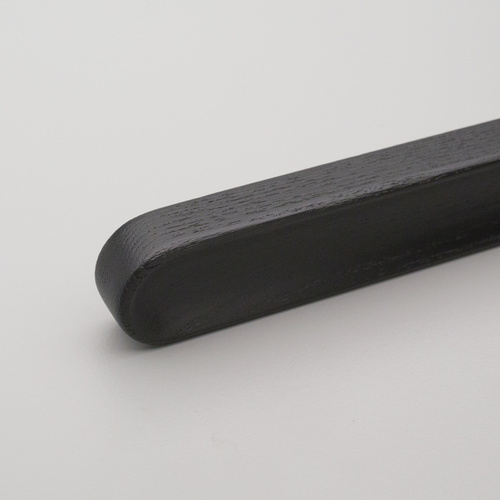 Kethy Shelf Handle 224mm Black Stain L6904/224-BKS