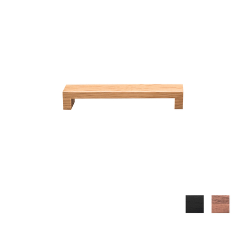 Kethy Bench Cabinet Handle L7480 - Available in Various Finishes and Sizes