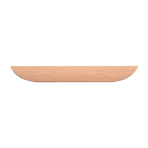 Kethy Archive Cabinet Pull Handle 192mm Oak L7804/192-OAK