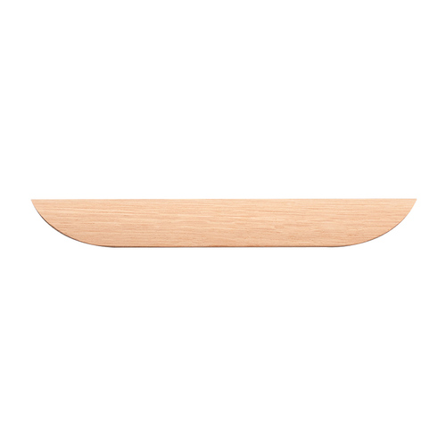 Kethy Archive Cabinet Pull Handle 192mm Oak Raw L7804/192-OARAW
