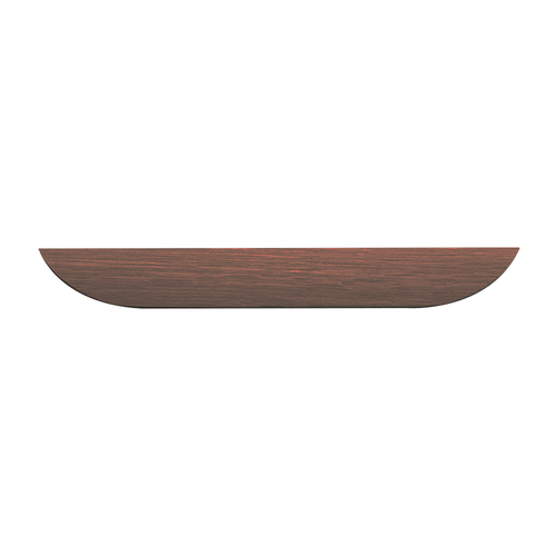 Kethy Archive Cabinet Pull Handle 192mm Walnut L7804/192-WN
