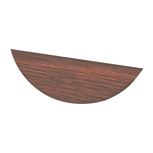 Kethy Archive Cabinet Pull Handle 64mm Walnut L7804/64-WN